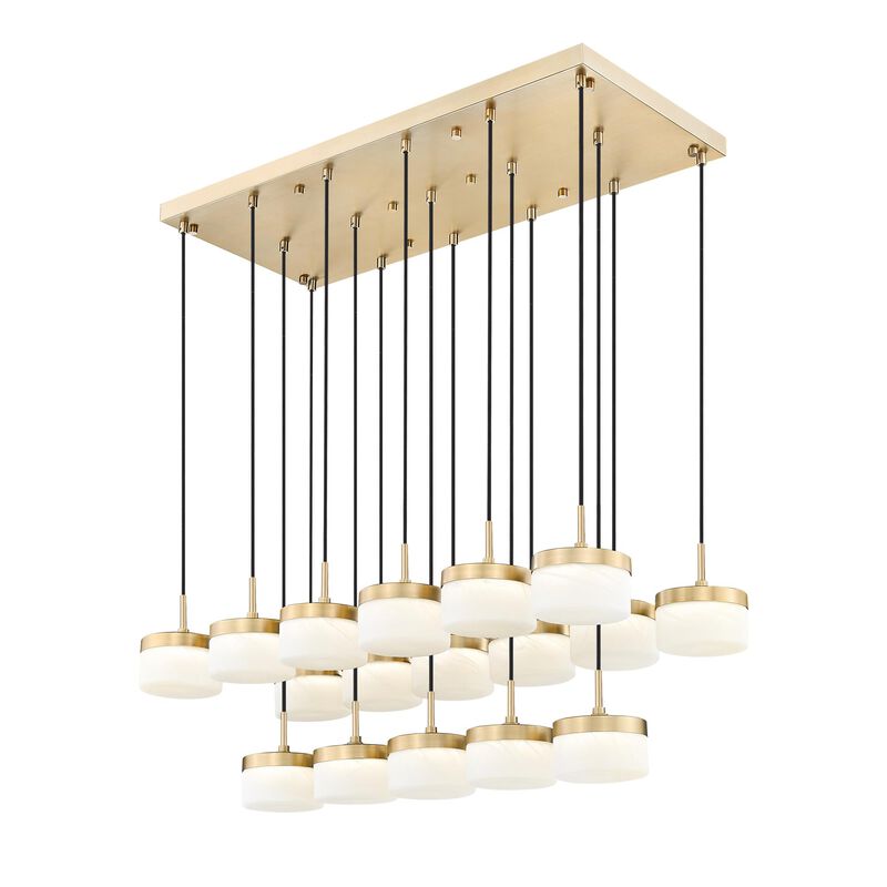 Renaud 47 Inch Linear Suspension Light by Z-lite