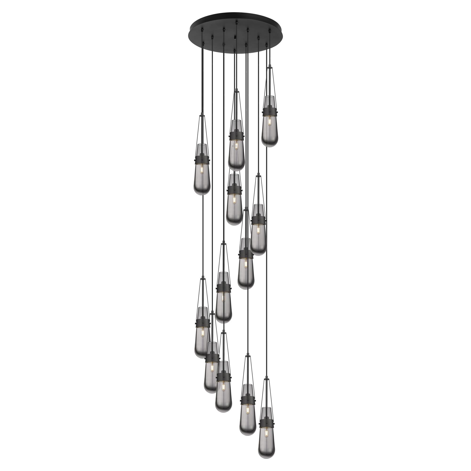 Bruno Marashlian Milan 23 Inch 12 Light Multi Light Pendant by Innovations Lighting