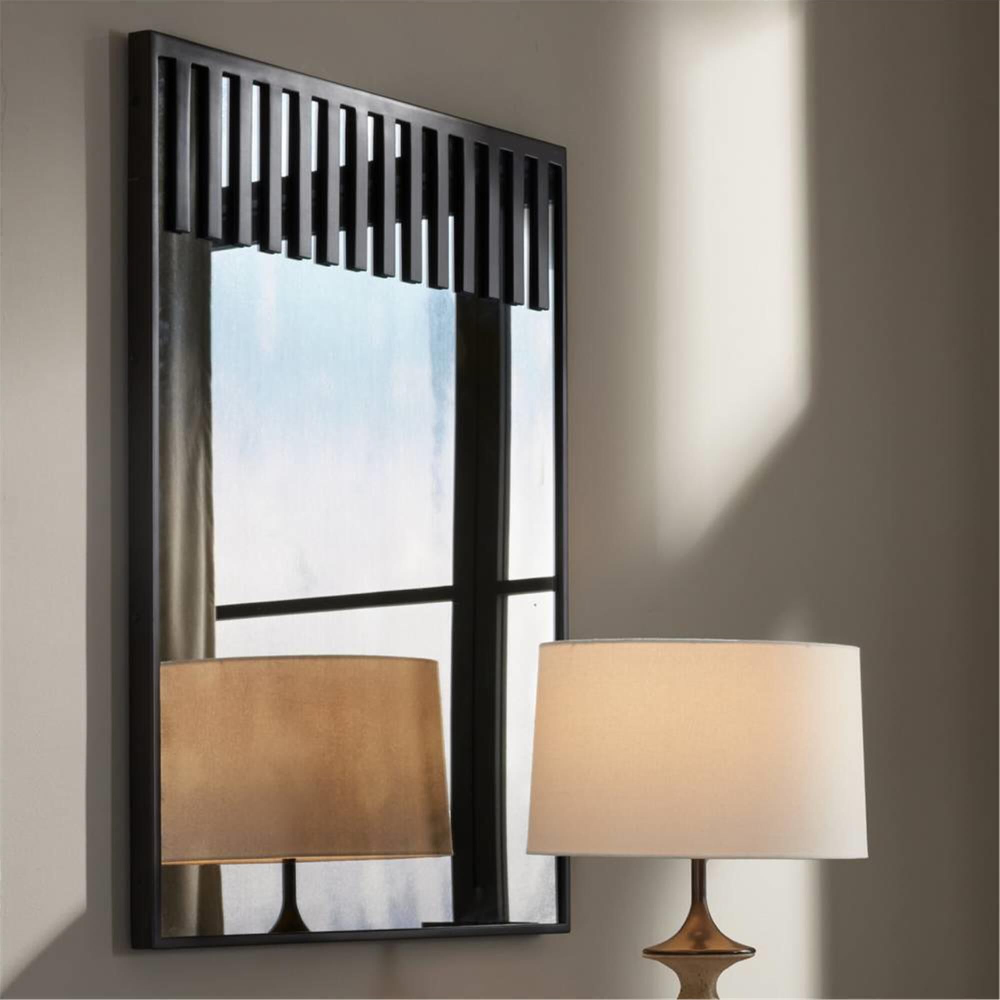 Zelina 40 Inch Decorative Mirror by Arteriors Home