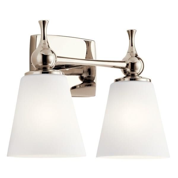 Cosabella 15 Inch 2 Light Bath Vanity Light by Kichler Lighting