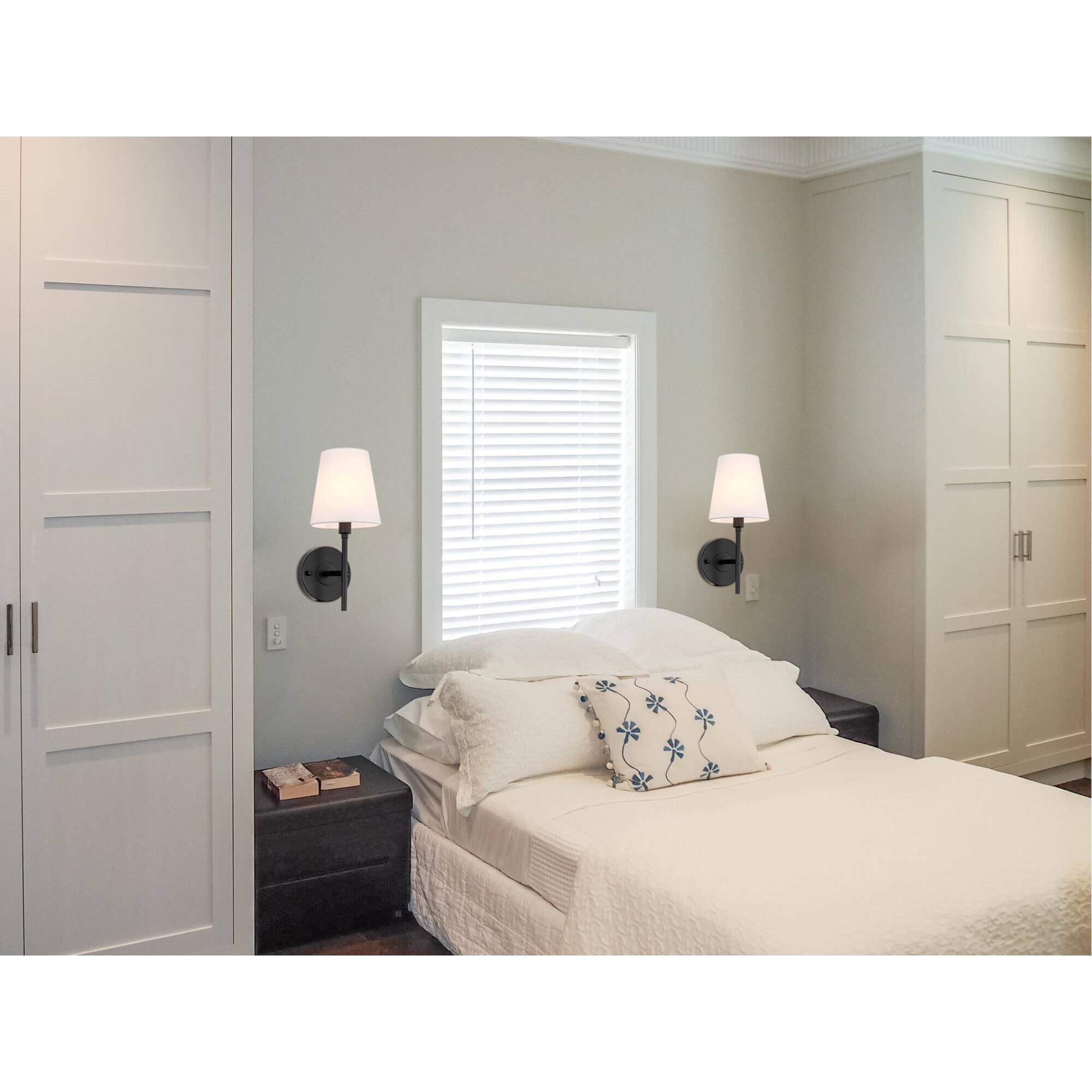 Cason 12 Inch Wall Sconce by Elegant Lighting