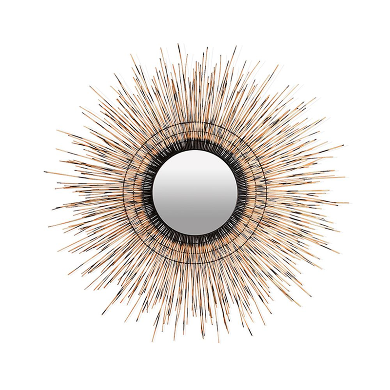 Biba 2 Inch Decorative Mirror by Kenneth Cobonpue