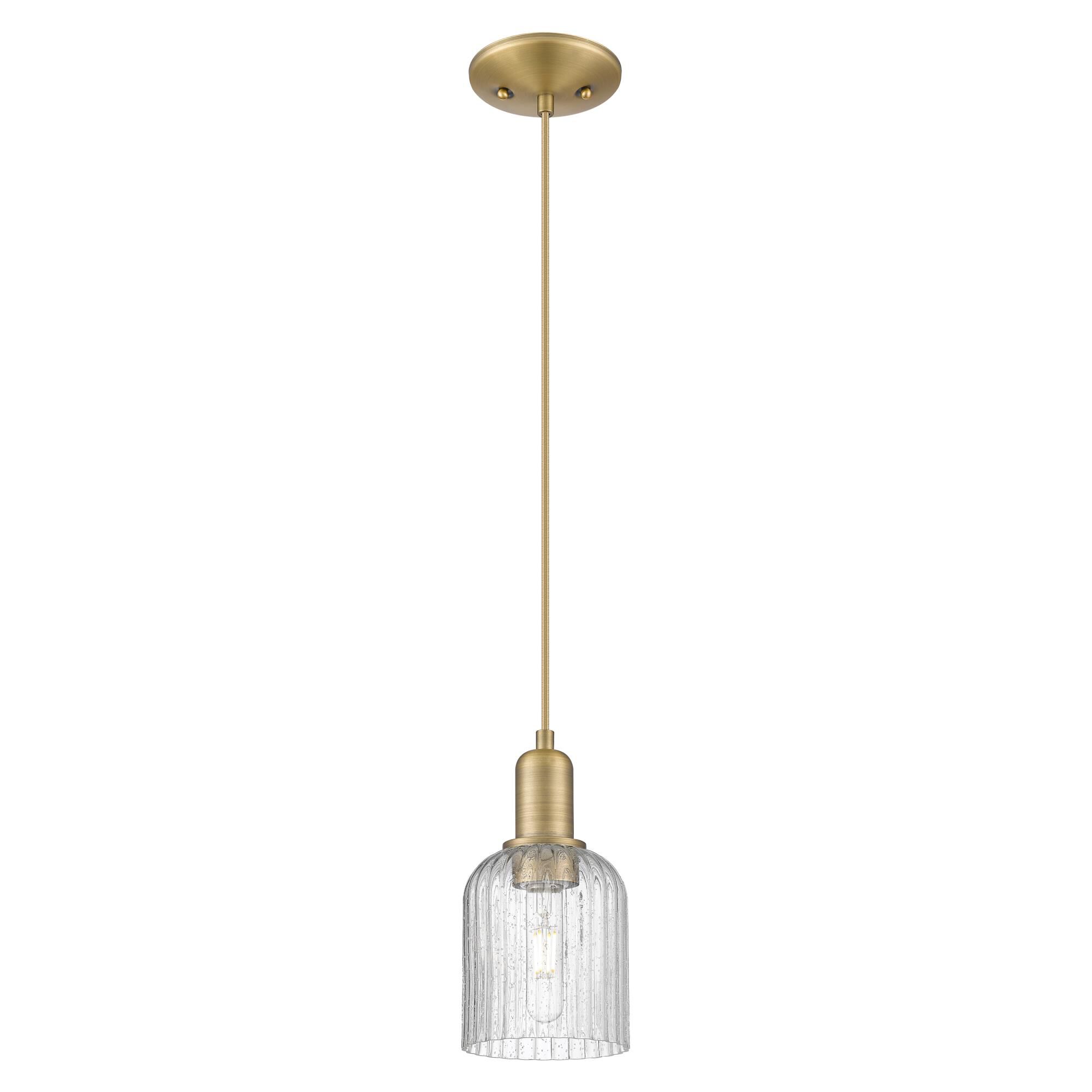 Bruno Marashlian Bridal Veil 5 Inch Mini Pendant by Innovations Lighting