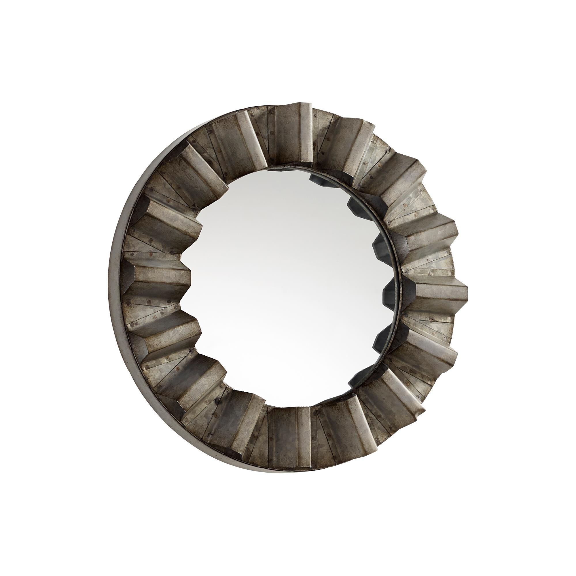 Shown in Galvanized finish
