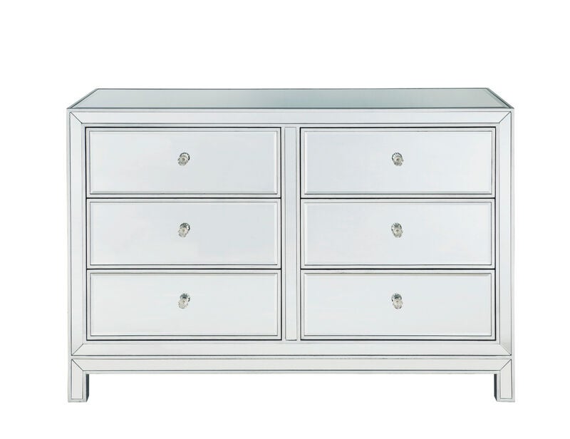 Reflexion Storage Cabinet by Elegant Decor