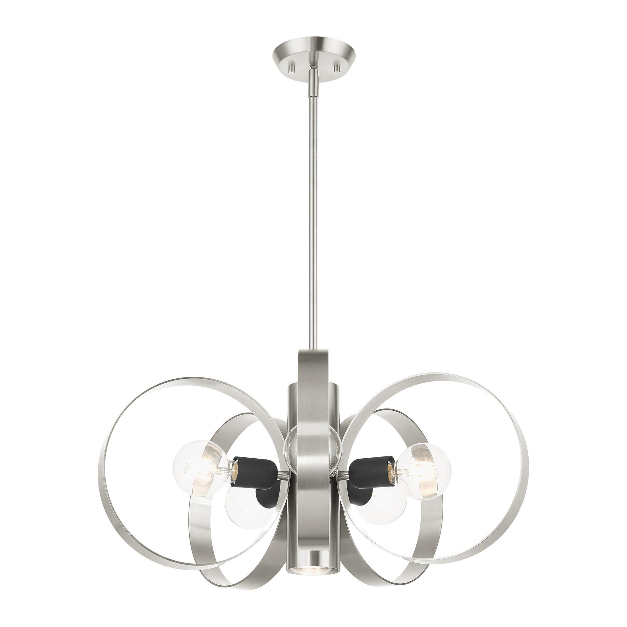 Modesto 6 Light Chandelier by Livex Lighting