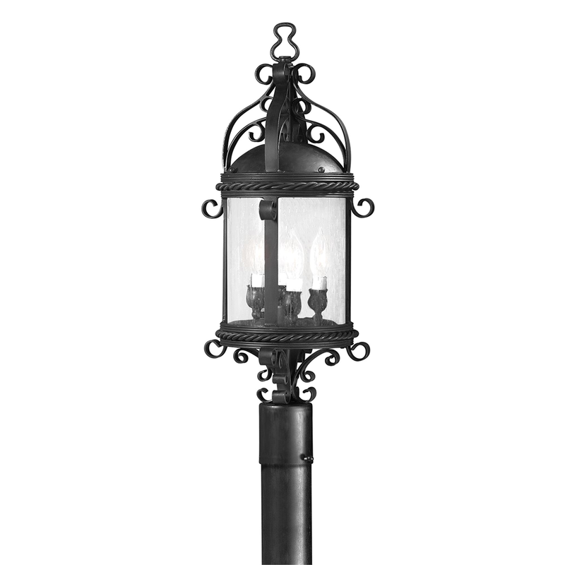 Pamplona 27 Inch Outdoor Post Lamp by Troy Lighting
