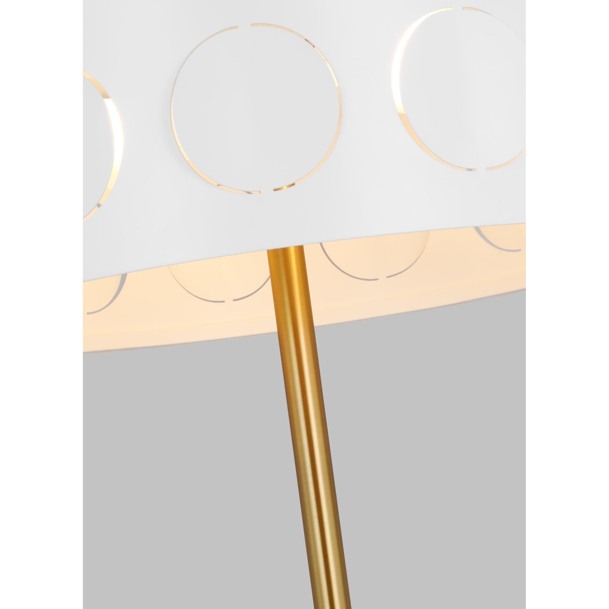 kate spade new york Dottie 22 Inch Desk Lamp by Visual Comfort Studio Collection