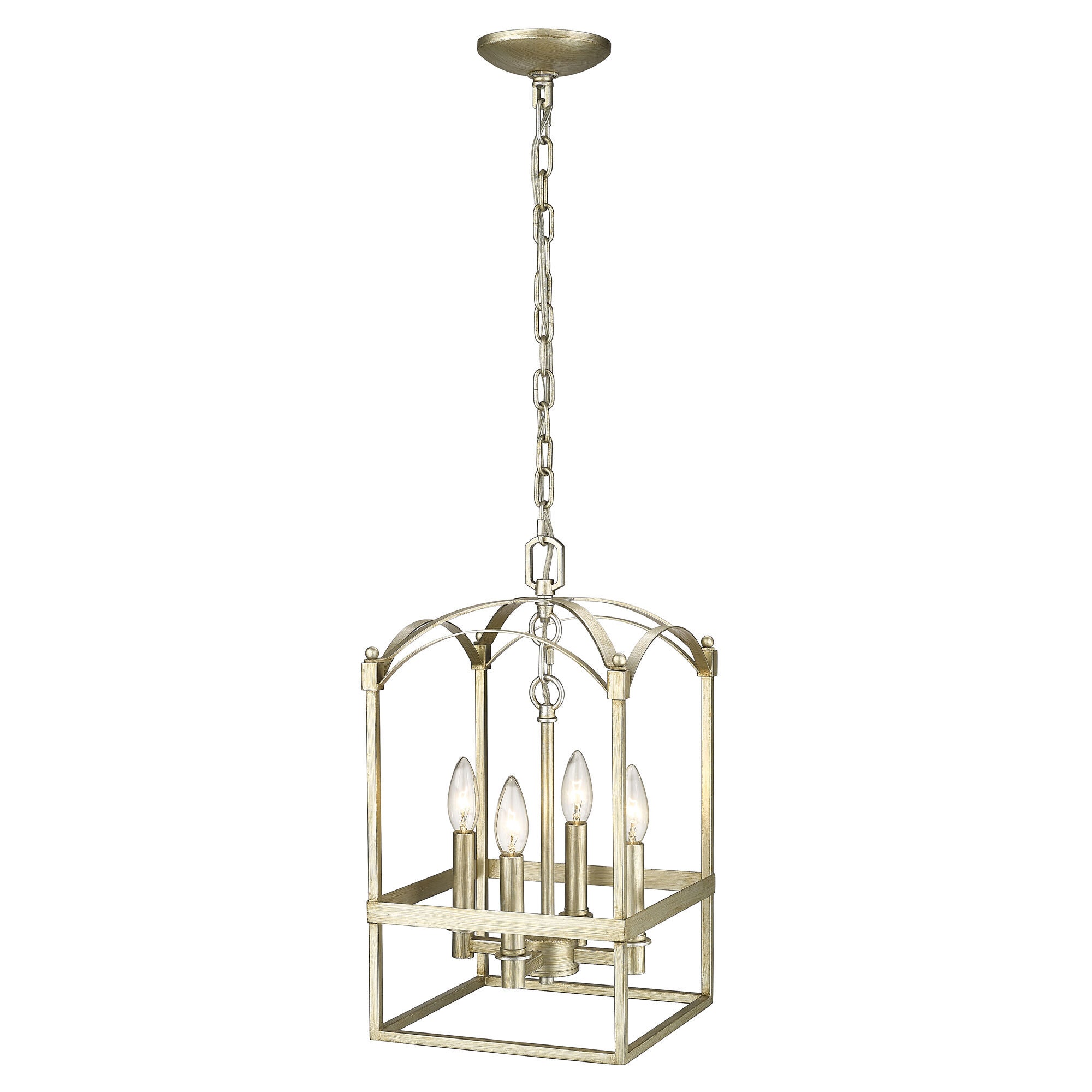 Shown in Washed Gold finish