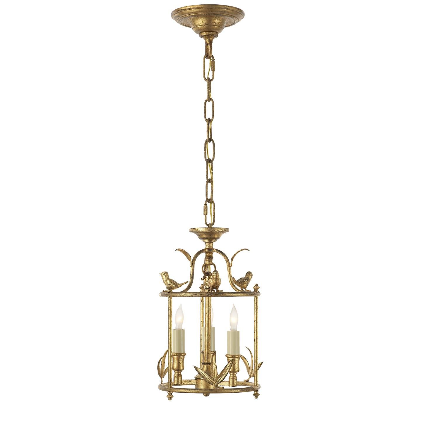 Shown in Gilded Iron finish and No Glass  glass and NO Shade  shade