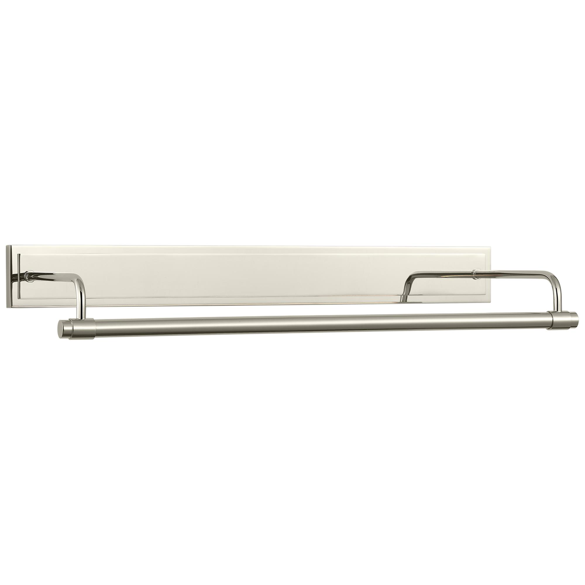 Shown in Polished Nickel finish