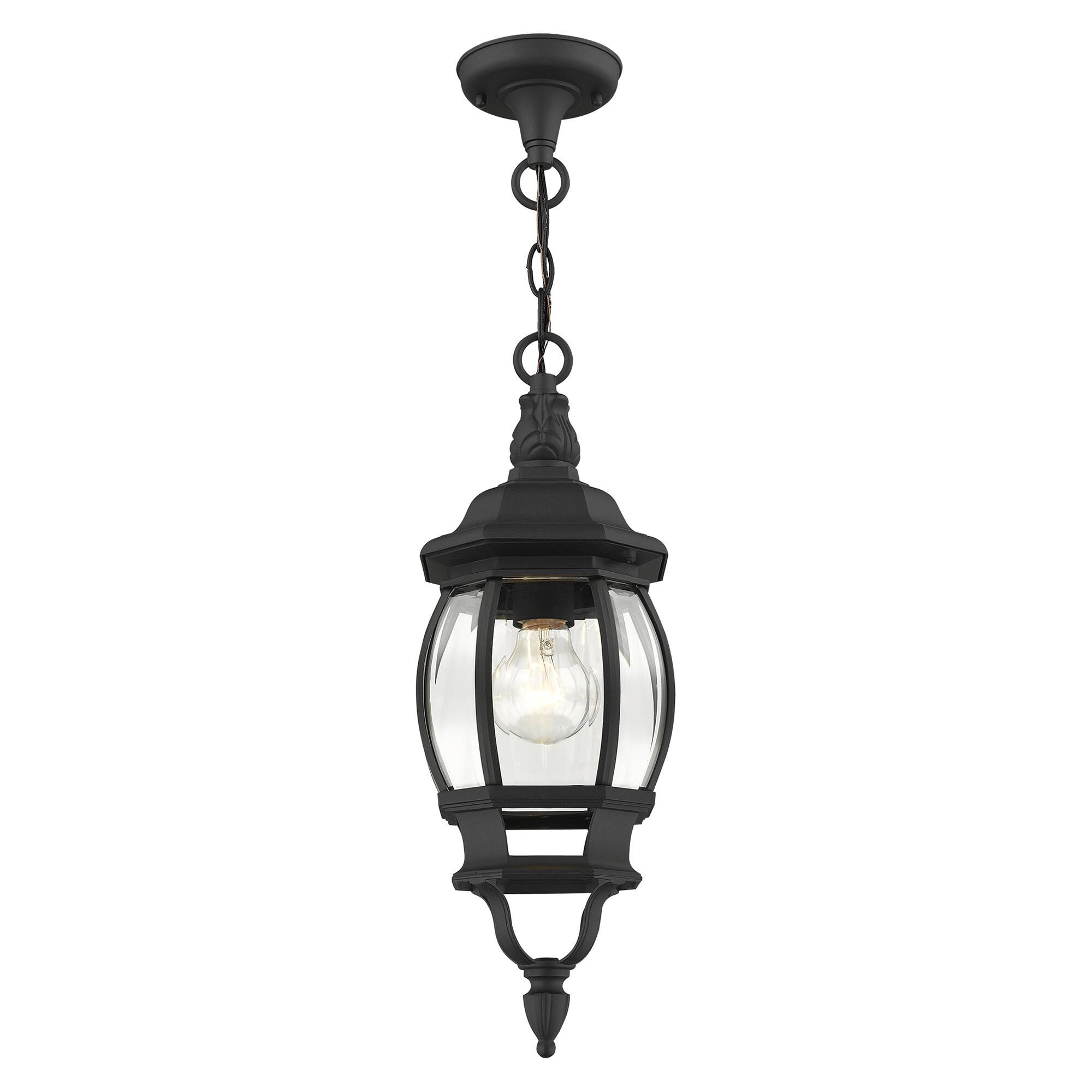 Livex Lighting Frontenac 17 Inch Tall Outdoor Hanging Lantern