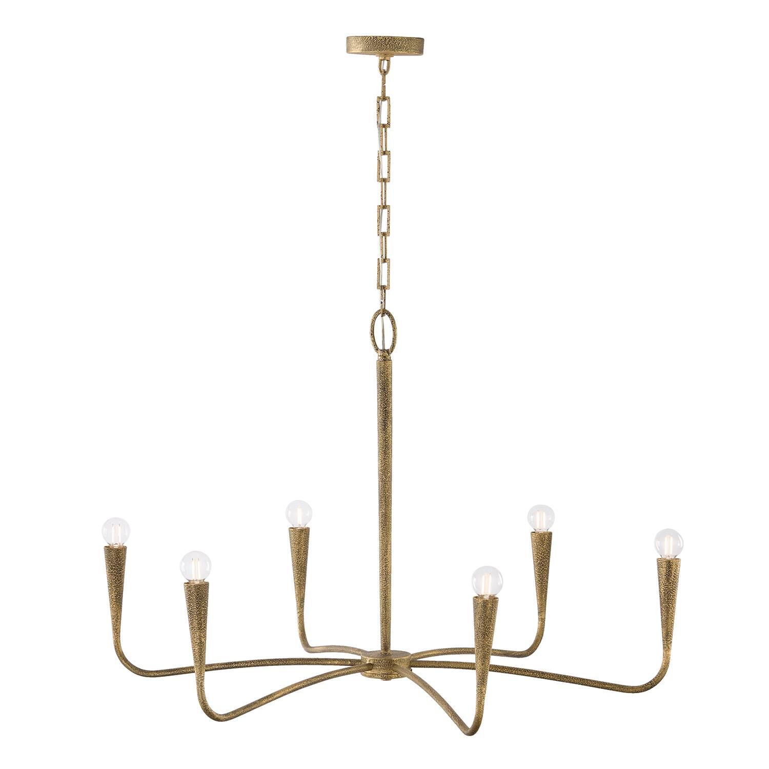 Savari 39 Inch Chandelier by Capital Lighting