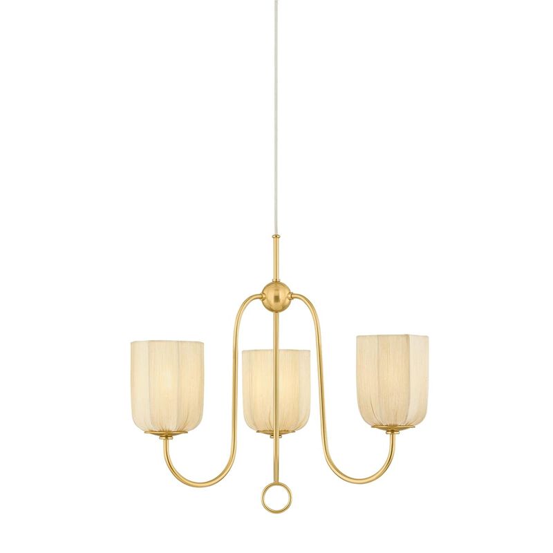 Samantha Small Chandelier by Mitzi
