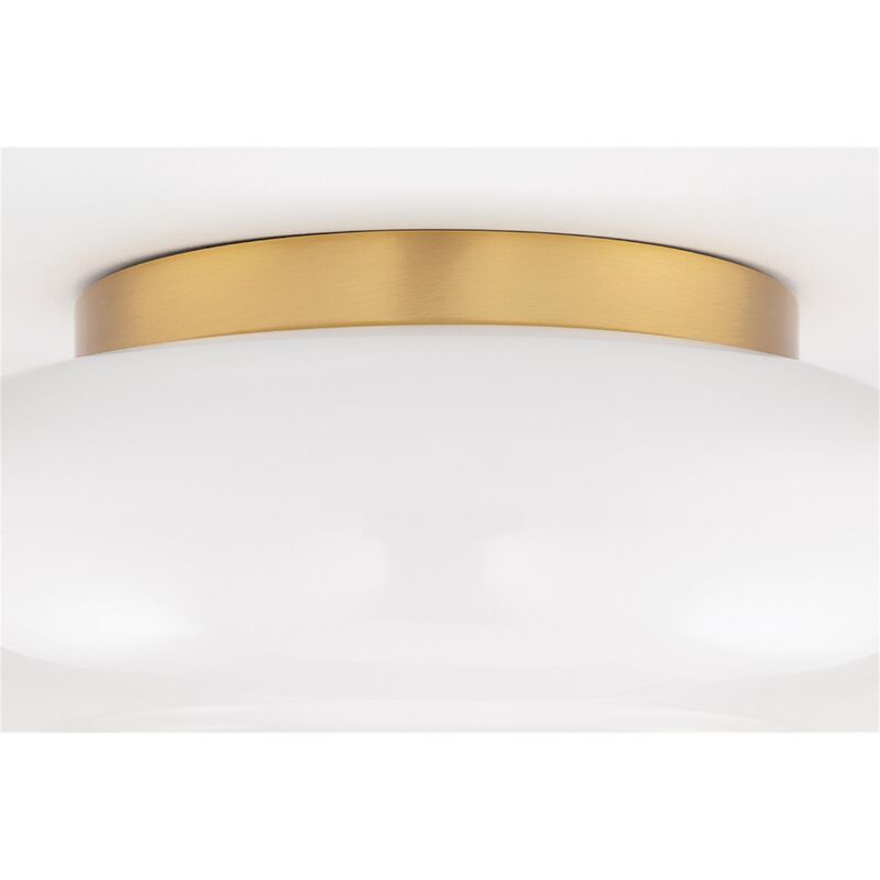 Hazel 11 Inch 2 Light Flush Mount by Mitzi