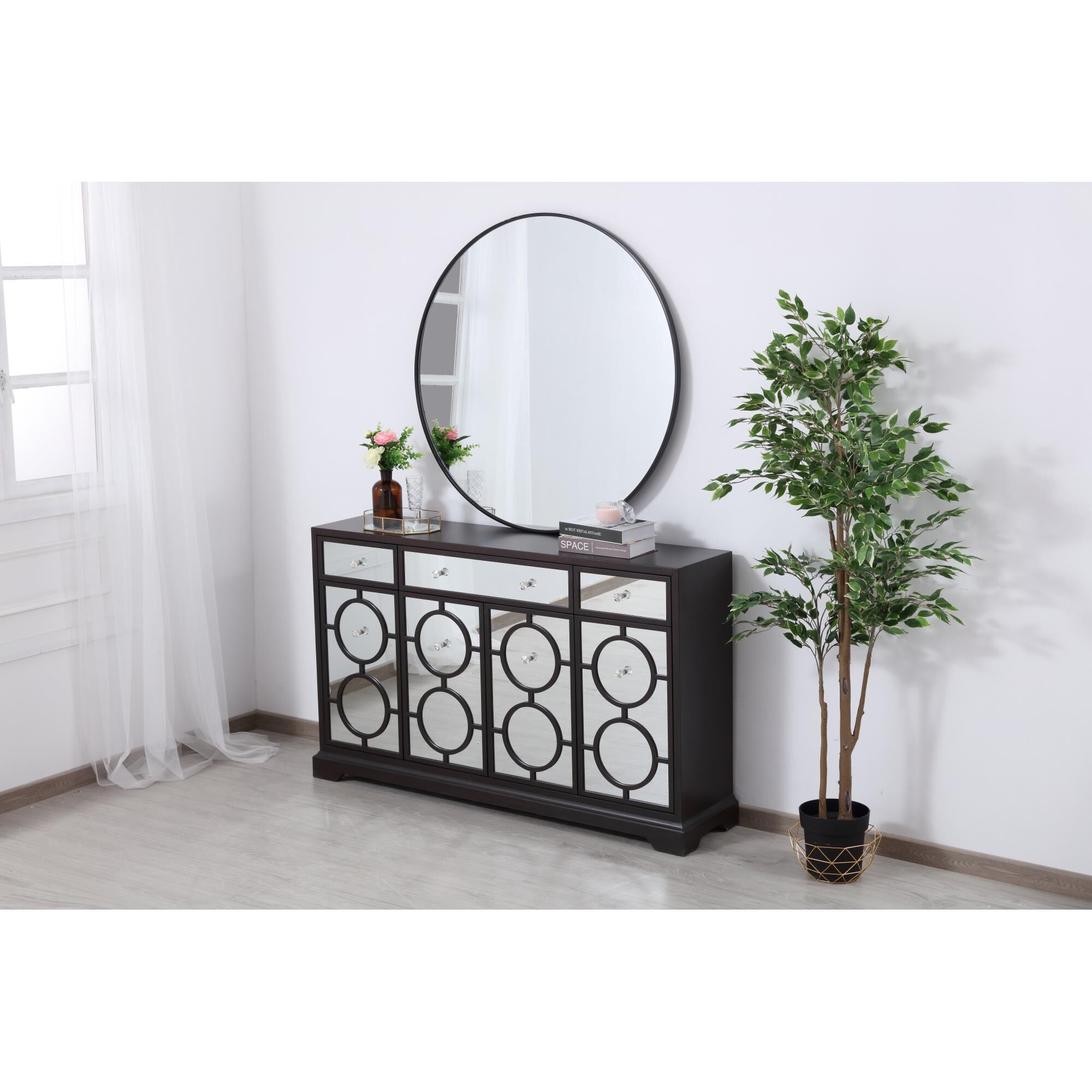 Modern Credenza by Elegant Decor
