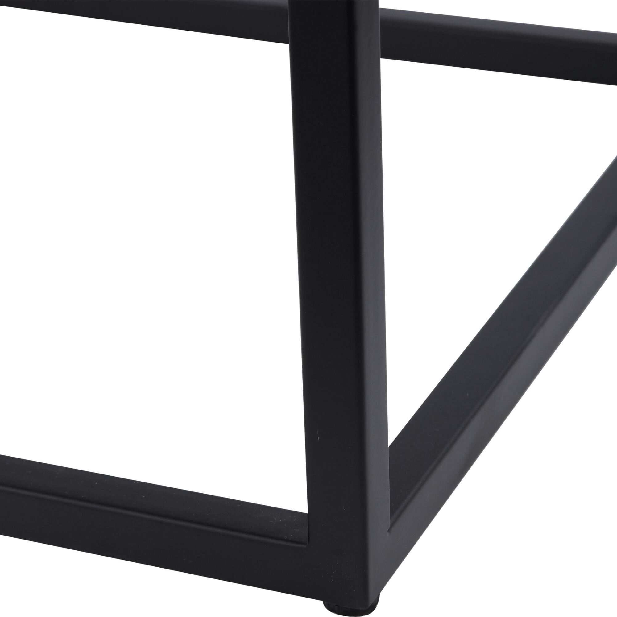 Shown in This Modern Plant Stand Combines A White Marble Look, Atop A Simple Steel Base Finished In Aged Blac finish