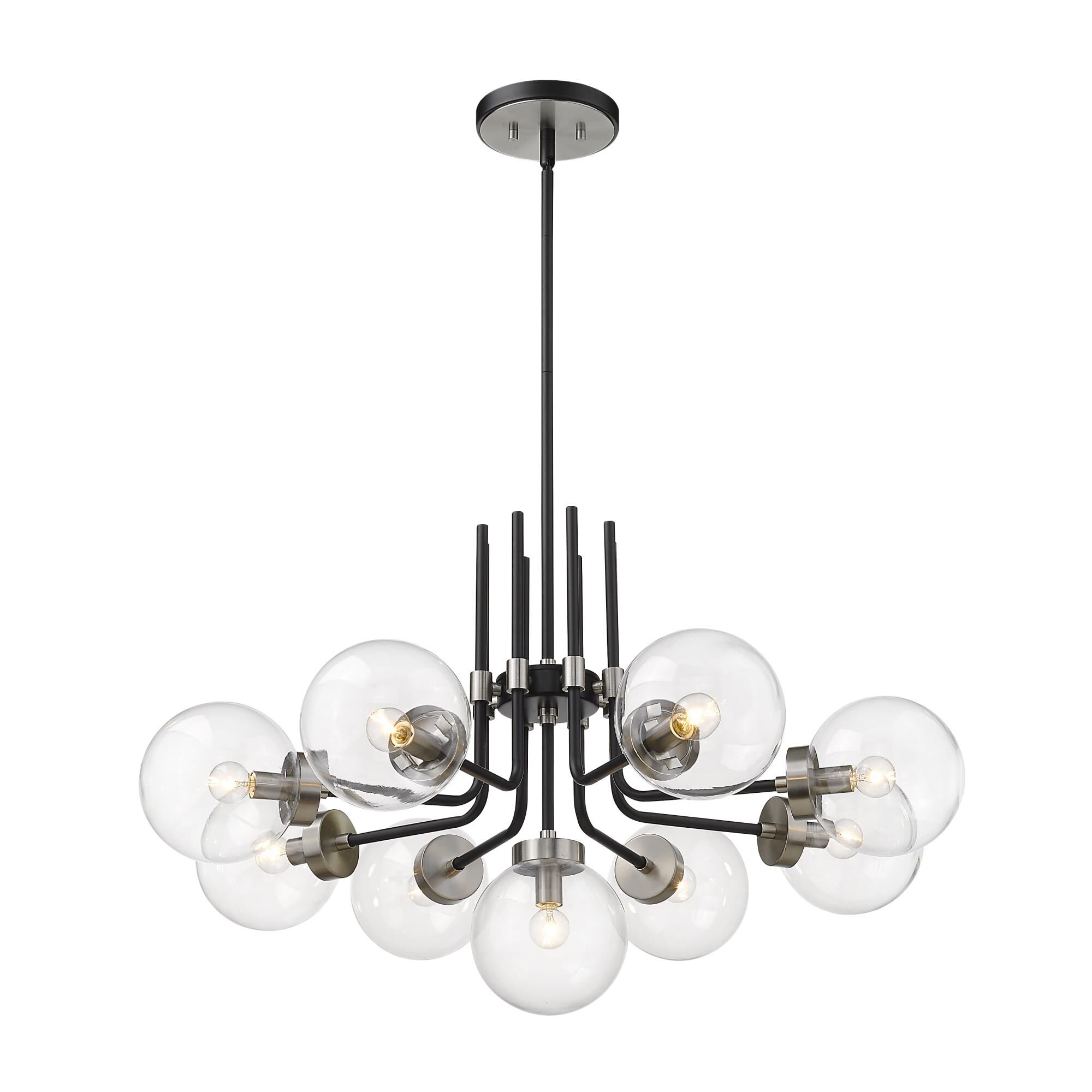Parsons 32 Inch 9 Light Chandelier by Z-Lite