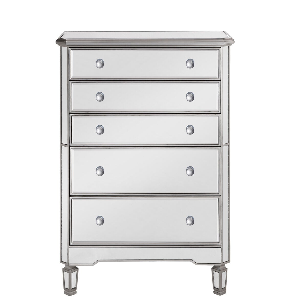 Contempo Dresser by Elegant Decor
