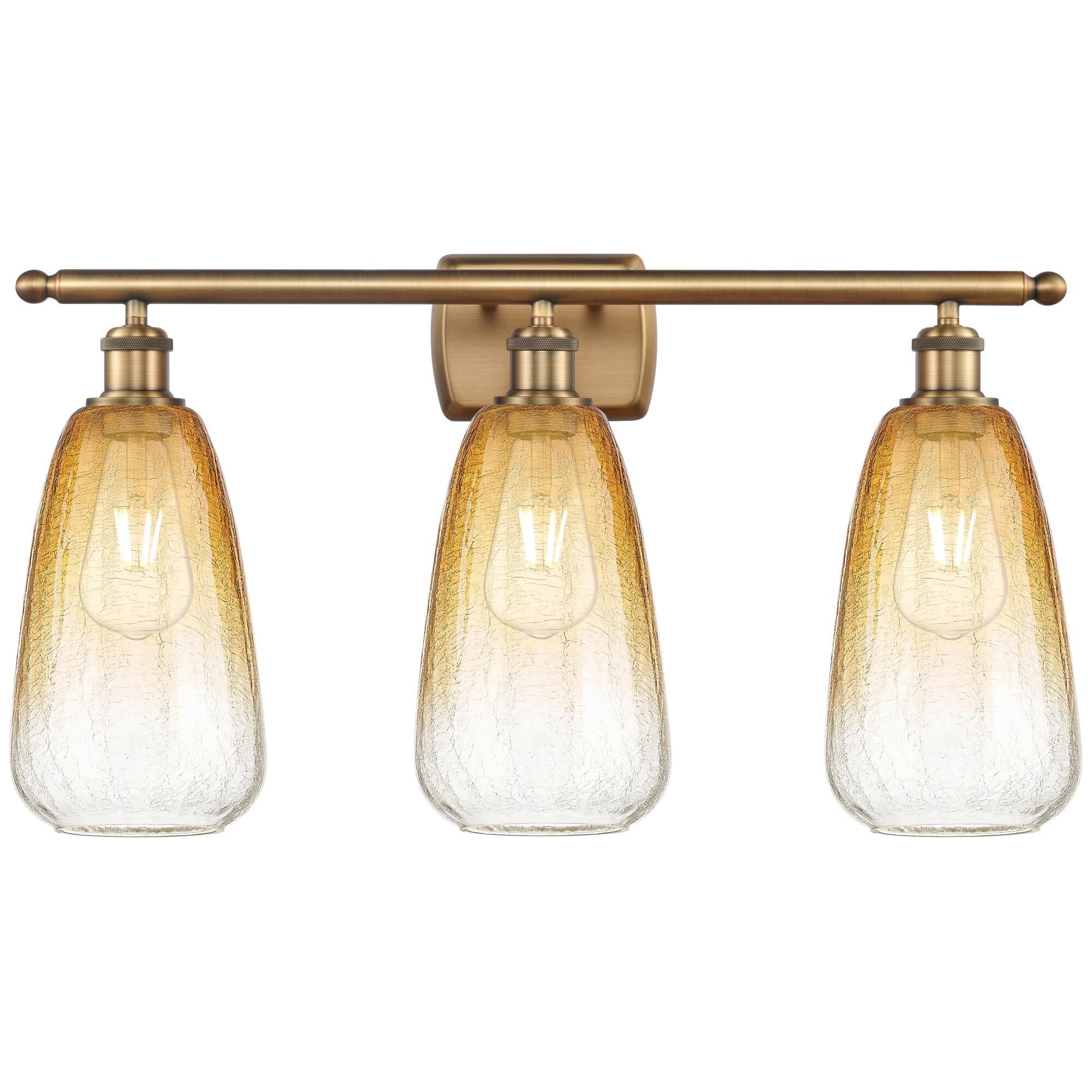 Bruno Marashlian Brookhaven Almond 26 Inch Bath Vanity Light by Innovations Lighting