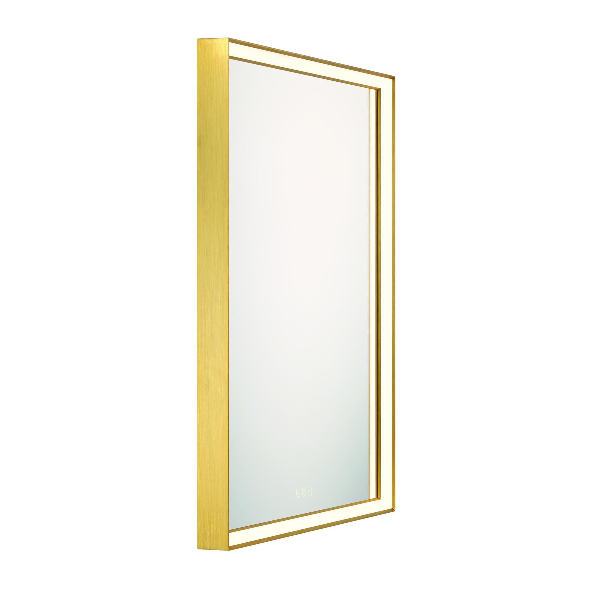 Shown in Gold finish and Acrylic glass