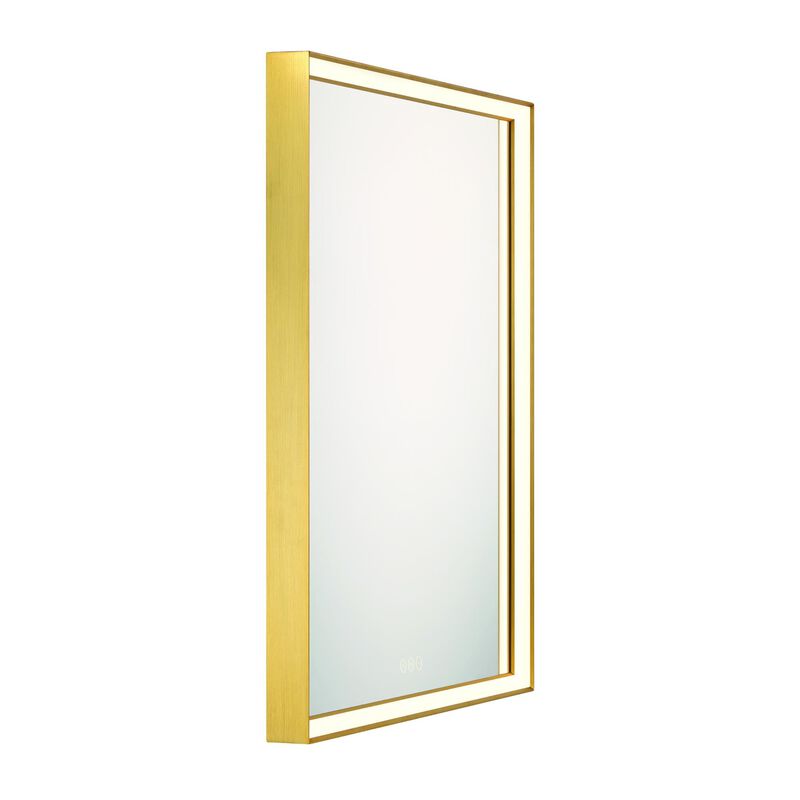 Nixon LED Lighted Mirror by Eurofase Lighting