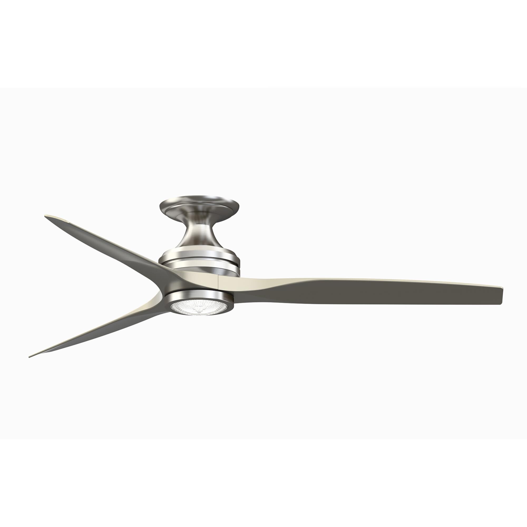 Shown in Brushed Nickel finish and Opal Frosted glass