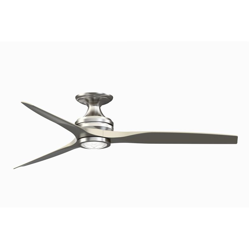 Spitfire 60 Inch Flush Mount Fan with Light Kit by Fanimation