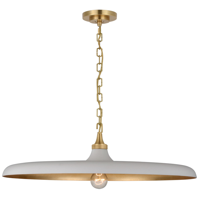 Thomas O'Brien Piatto Medium Pendant Light by Visual Comfort Signature