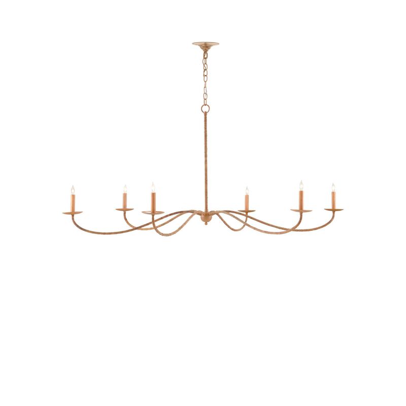 Saxon Chandelier by Currey and Company