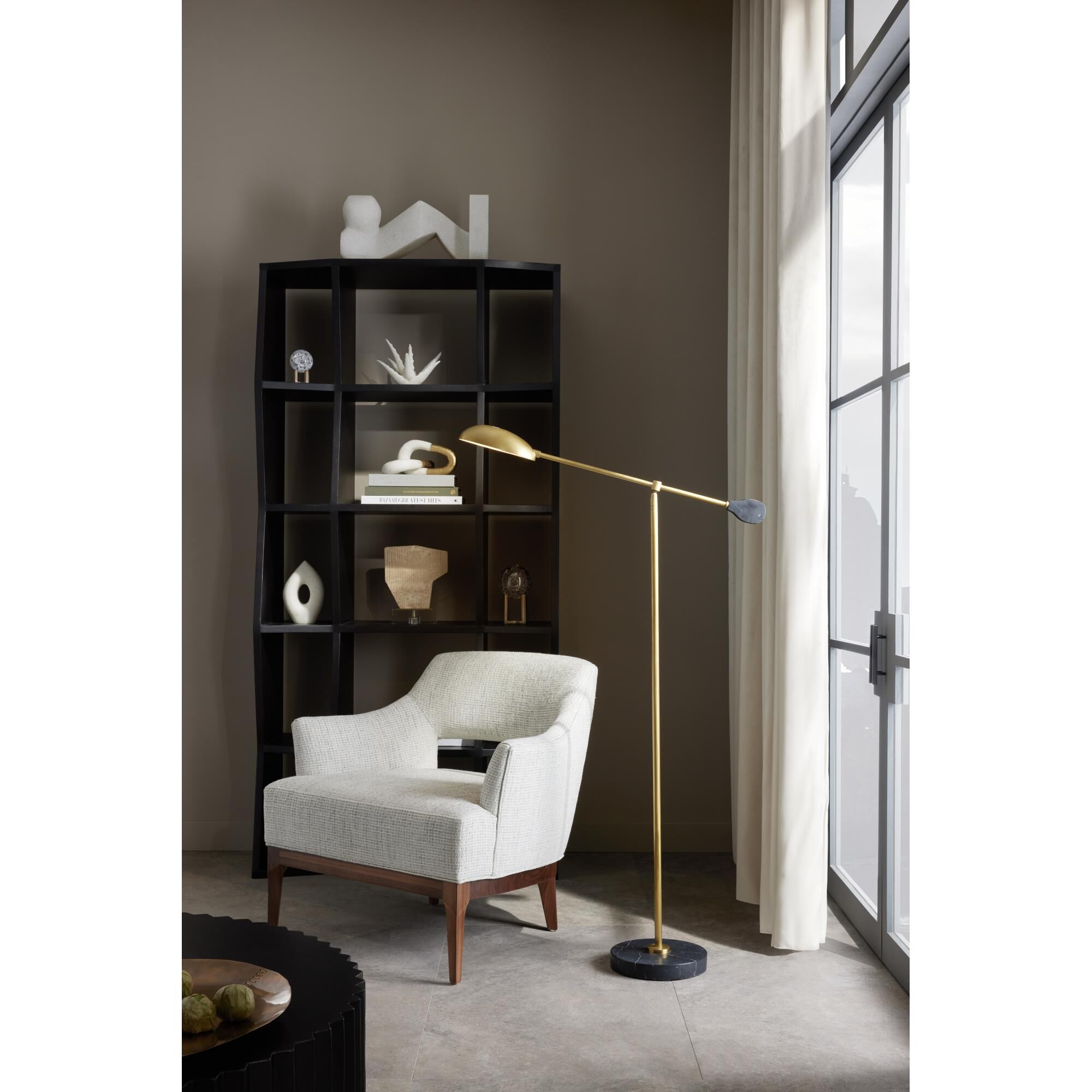 Alaric 69.5 Inch Tall Reading Lamp by Arteriors Home