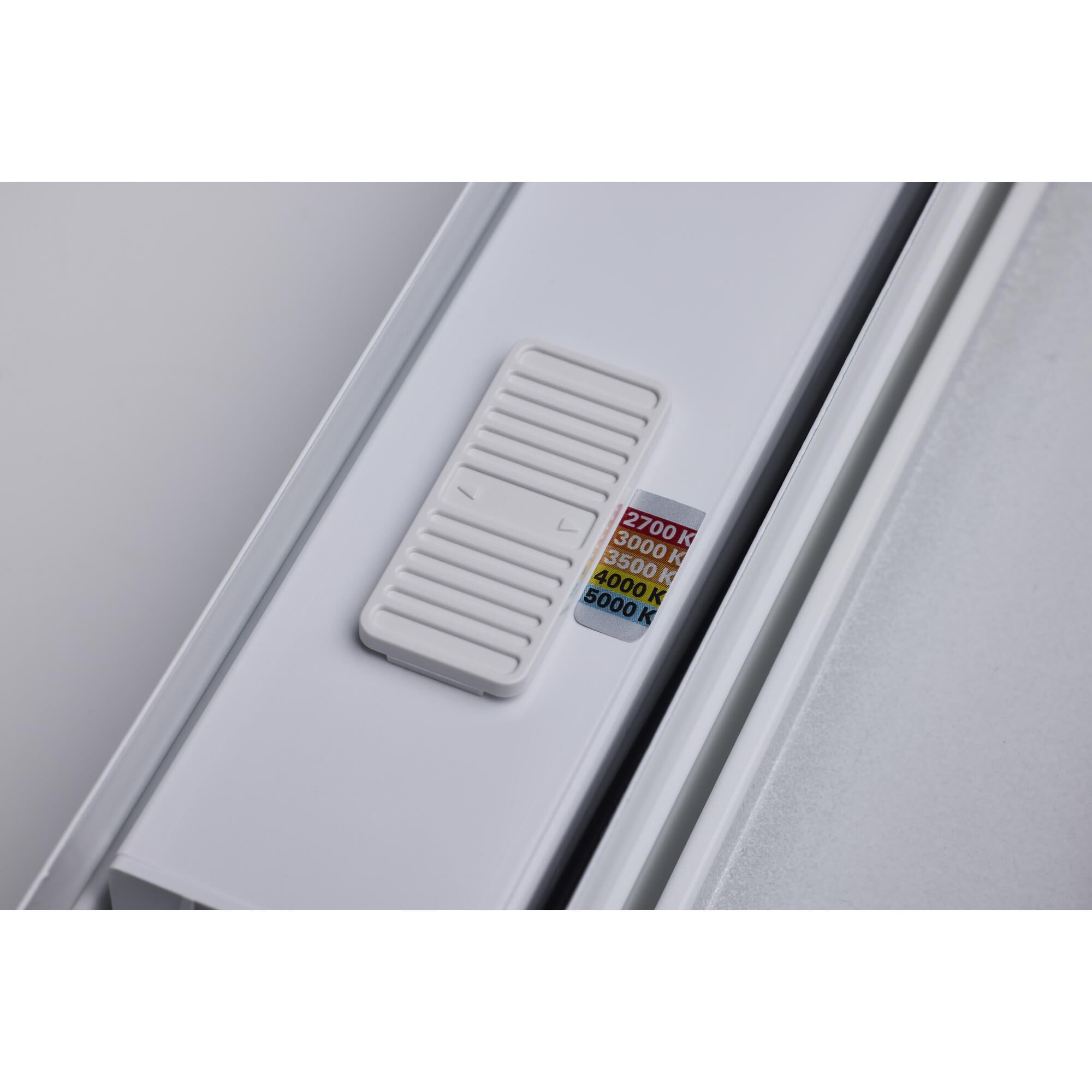 Shown in White finish