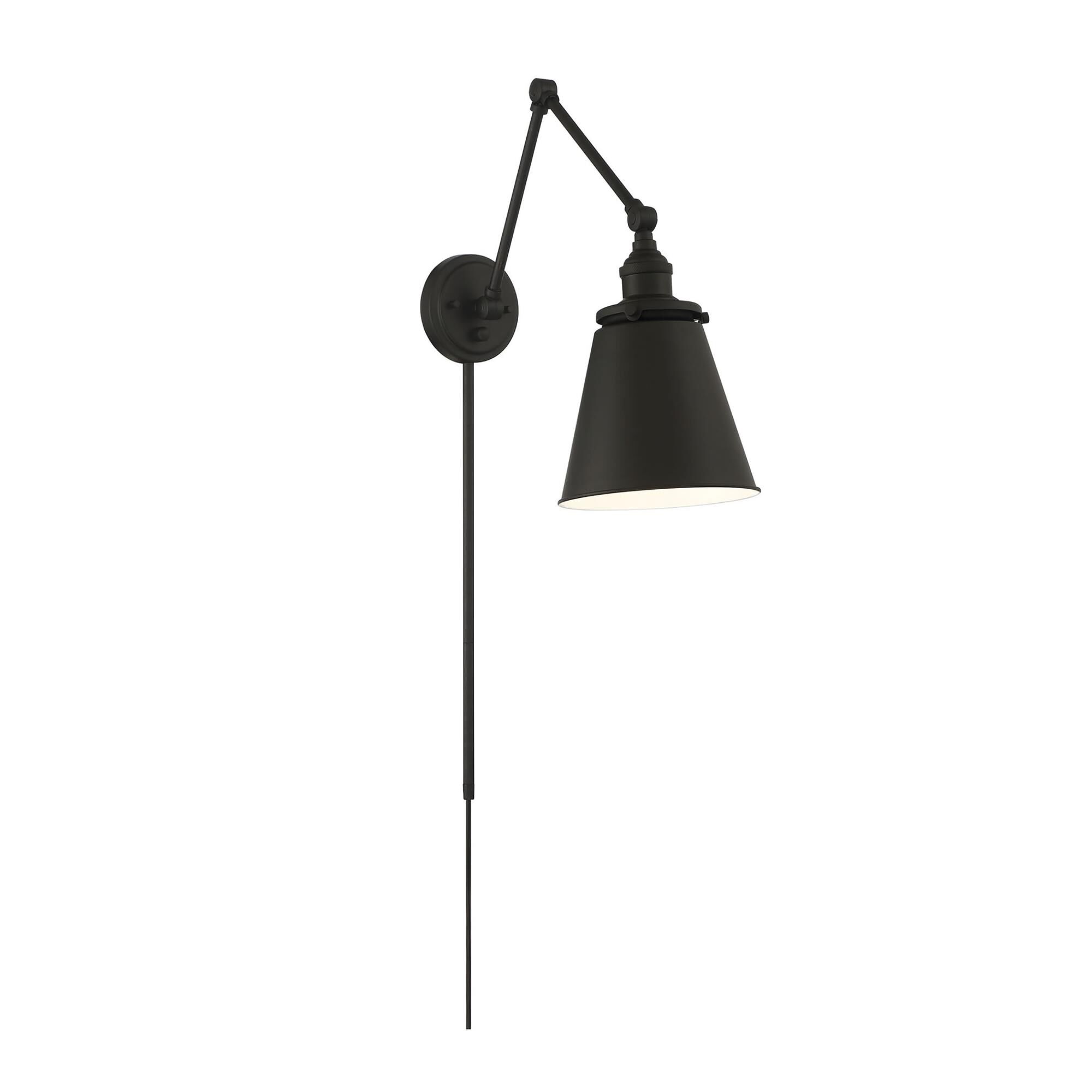 Bayard Wall Swing Lamp by Nuvo Lighting