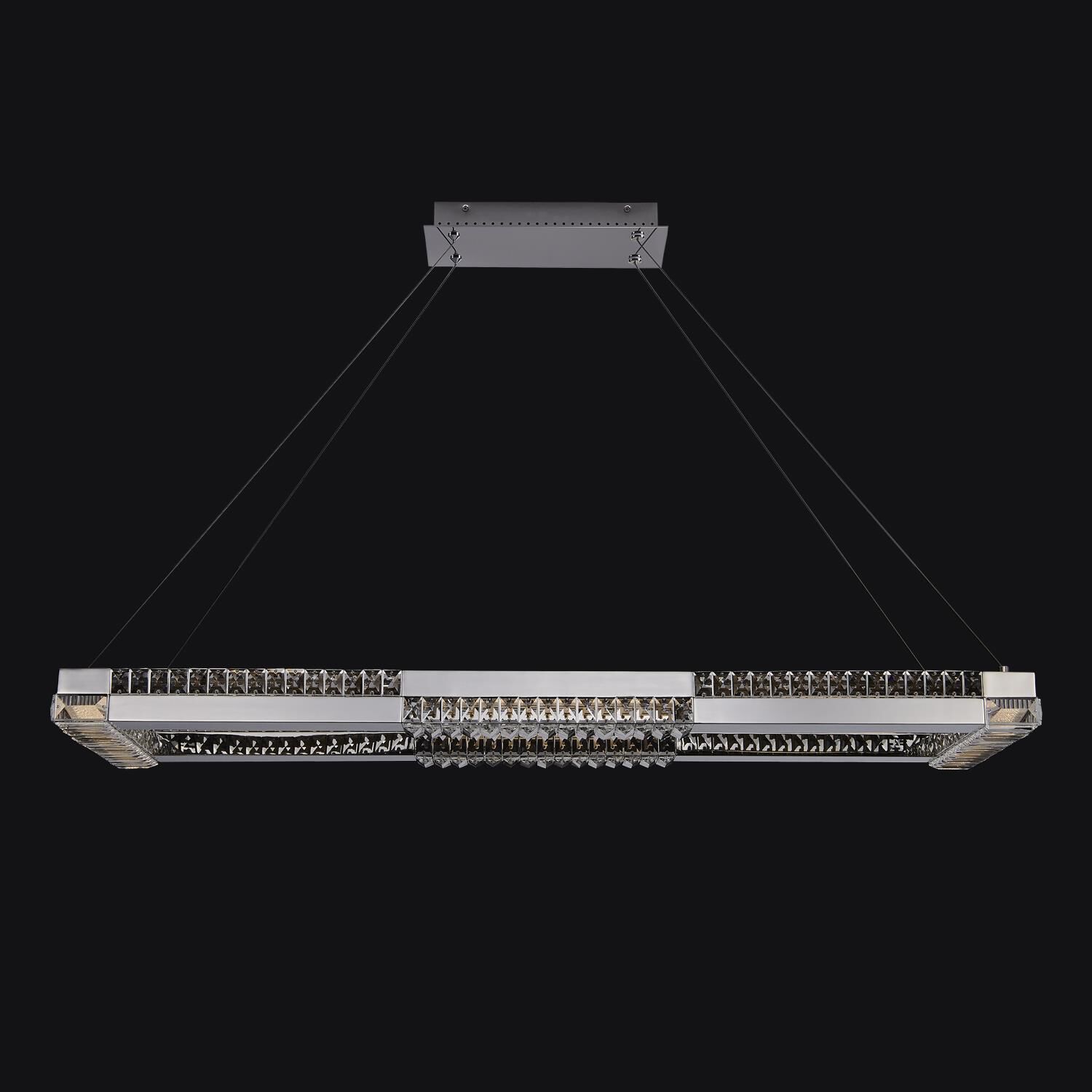 Dama 48 Inch Linear Suspension Light by Allegri
