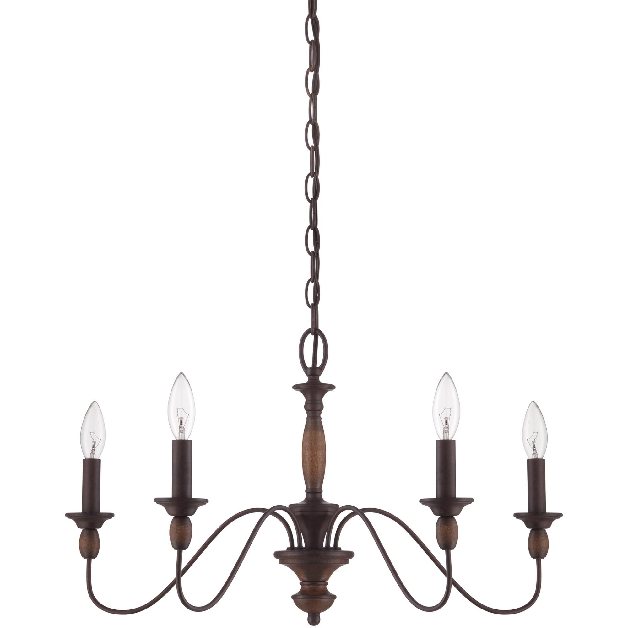 Shown in Tuscan Brown finish