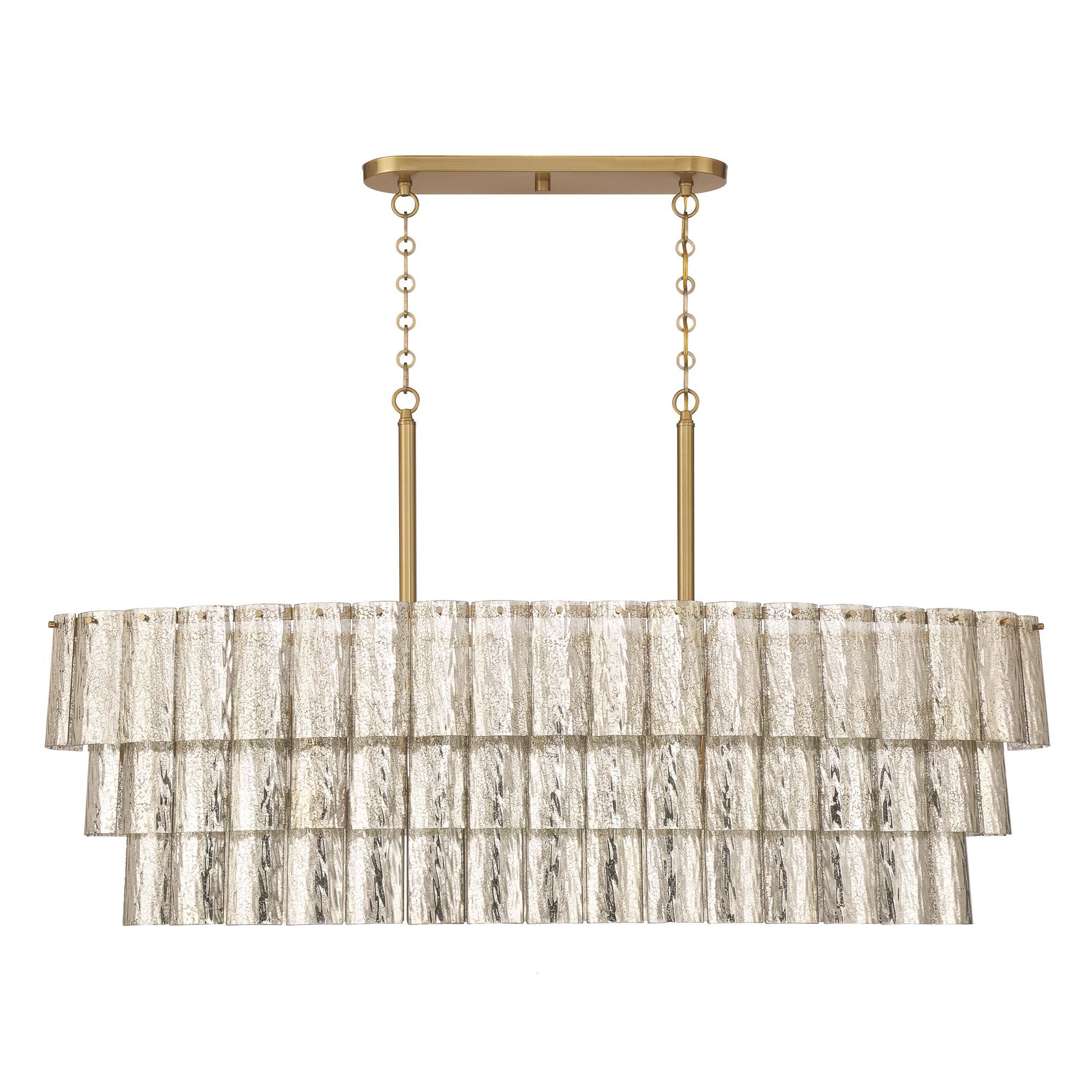 Museo Medium Linear Chandelier,