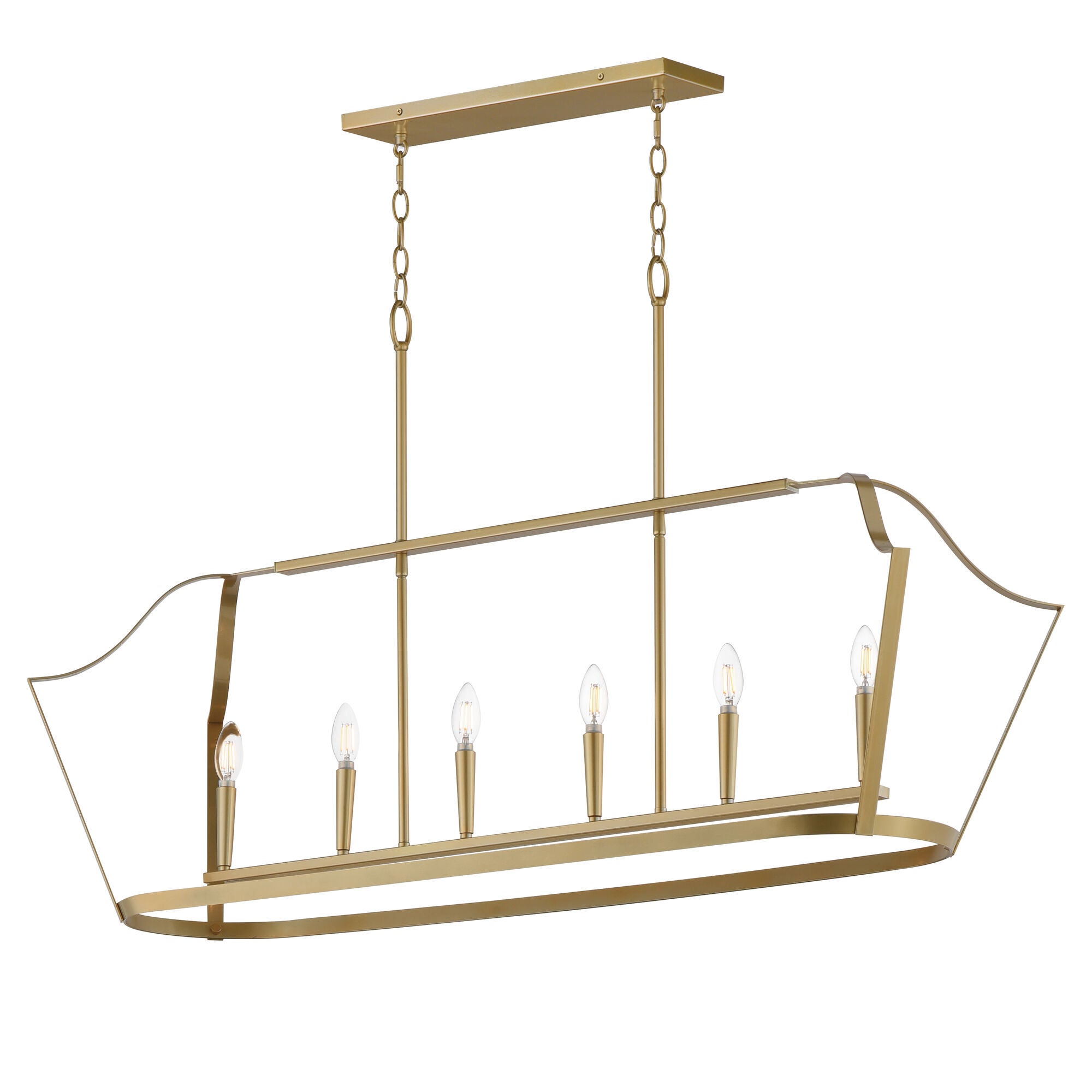 Arden Medium Linear Chandelier,