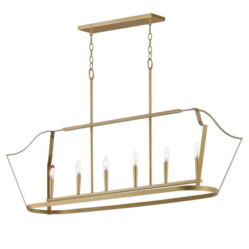 Arden Medium Linear Chandelier by Maxim Lighting