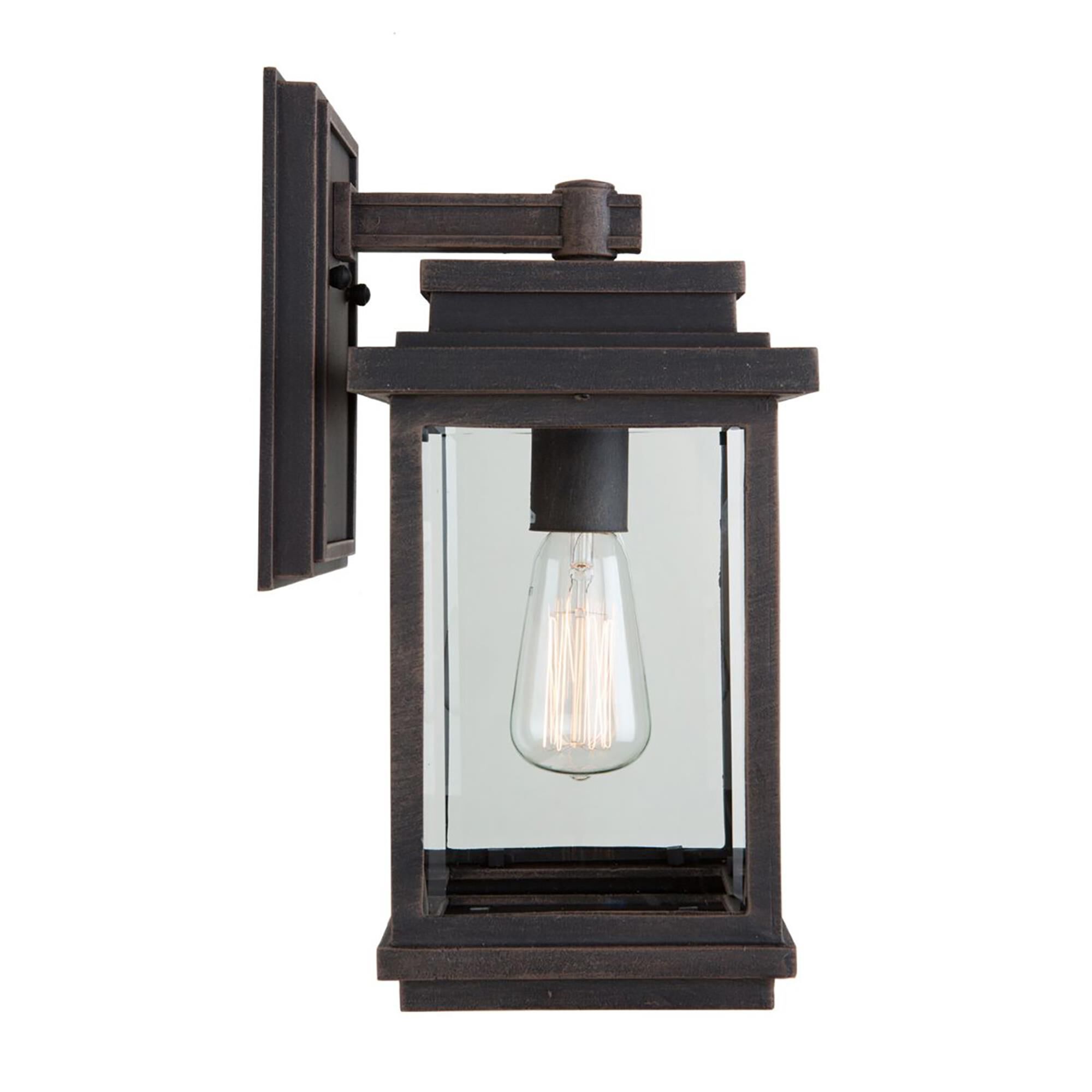 Freemont 14 Inch Tall 1 Light Outdoor Wall Light,