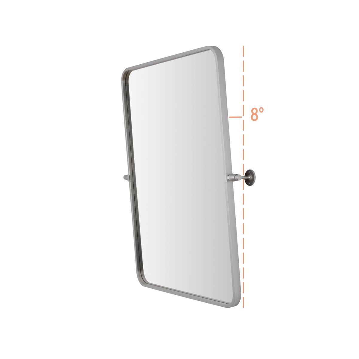 Everly 32 Inch Decorative Mirror by Elegant Decor