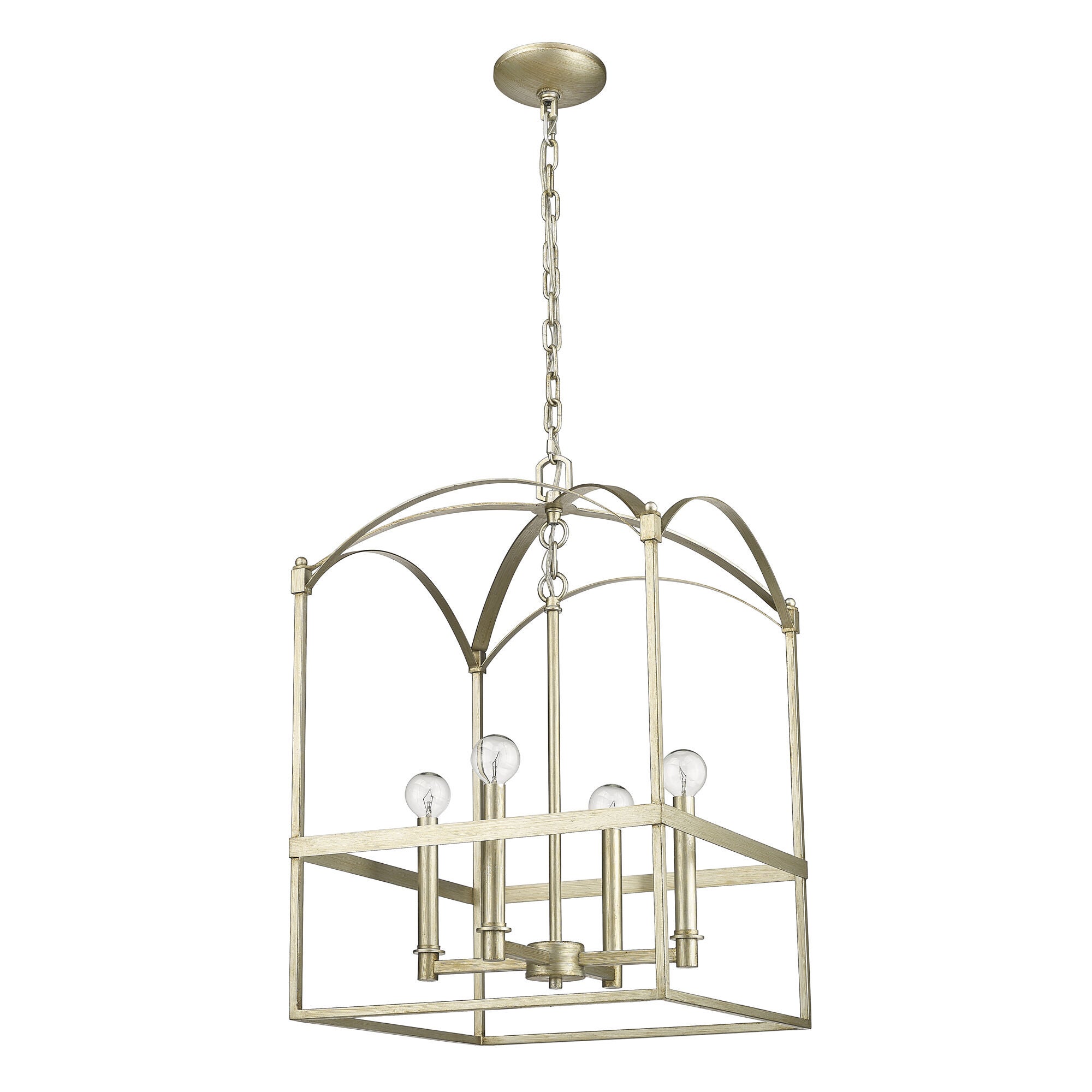 Shown in Washed Gold finish