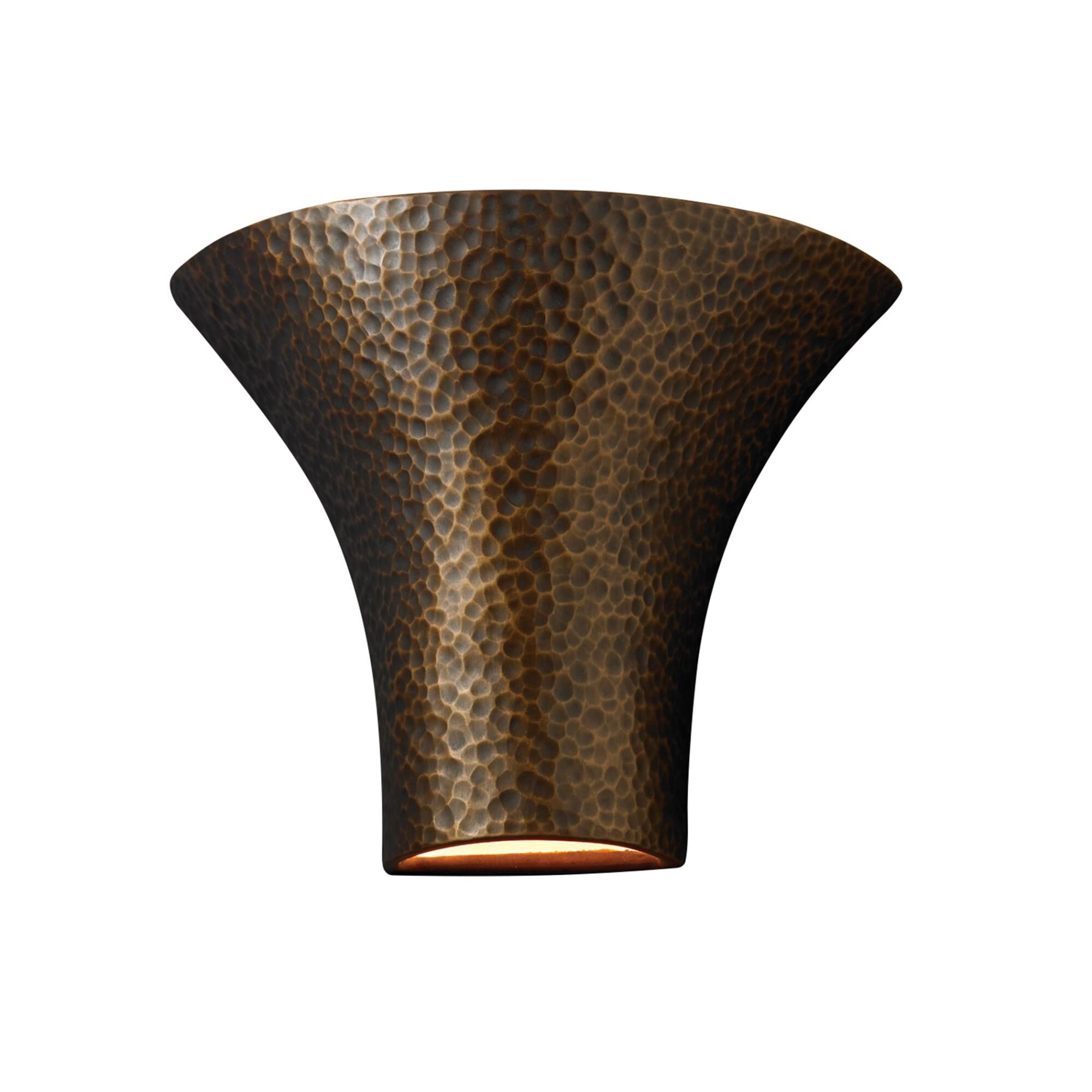 Ambiance 12 Inch Wall Sconce by Justice Design Group