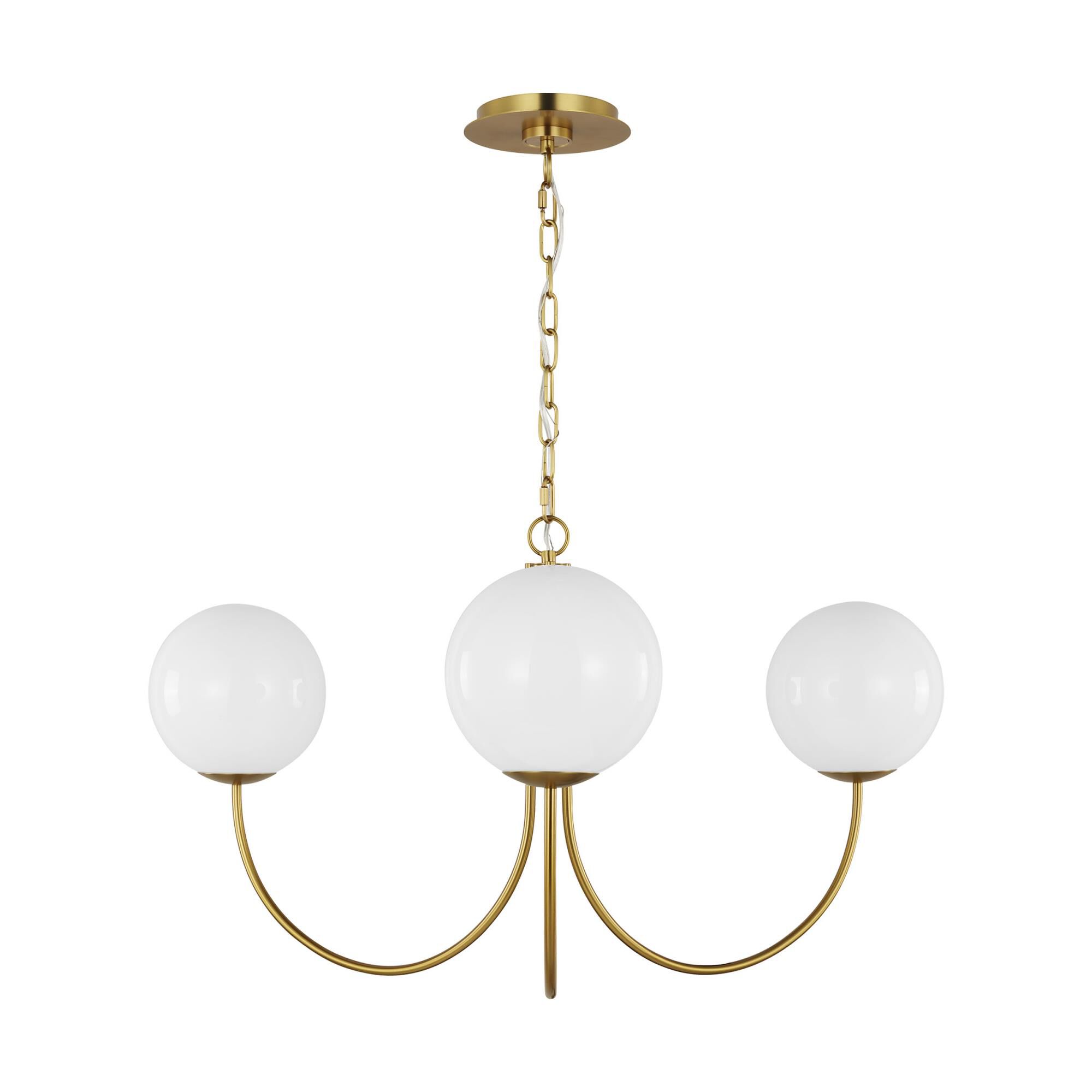 Shown in Burnished Brass finish