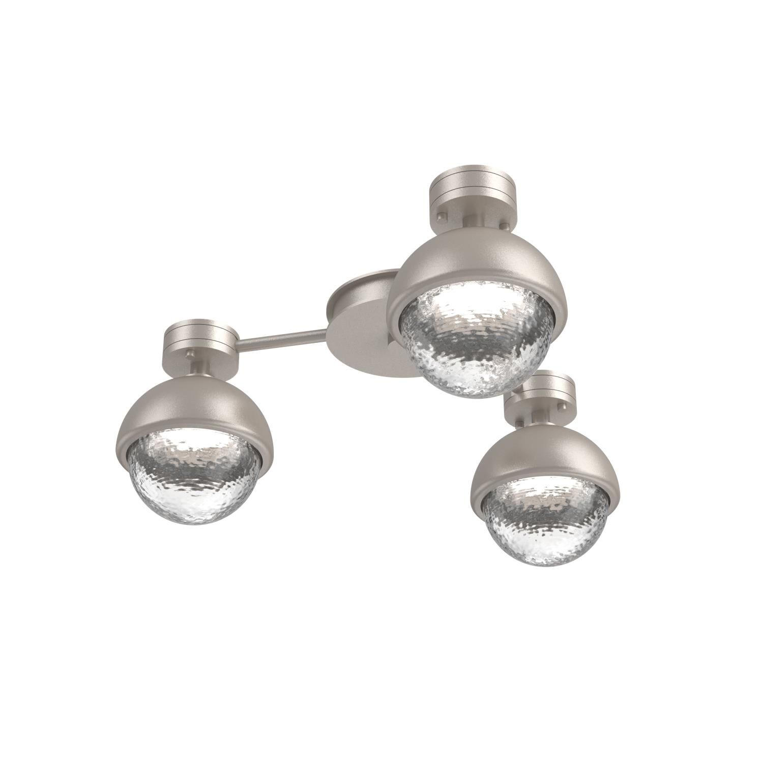 Levi Wilson Cabochon 23 Inch Flush Mount by Hammerton Studio