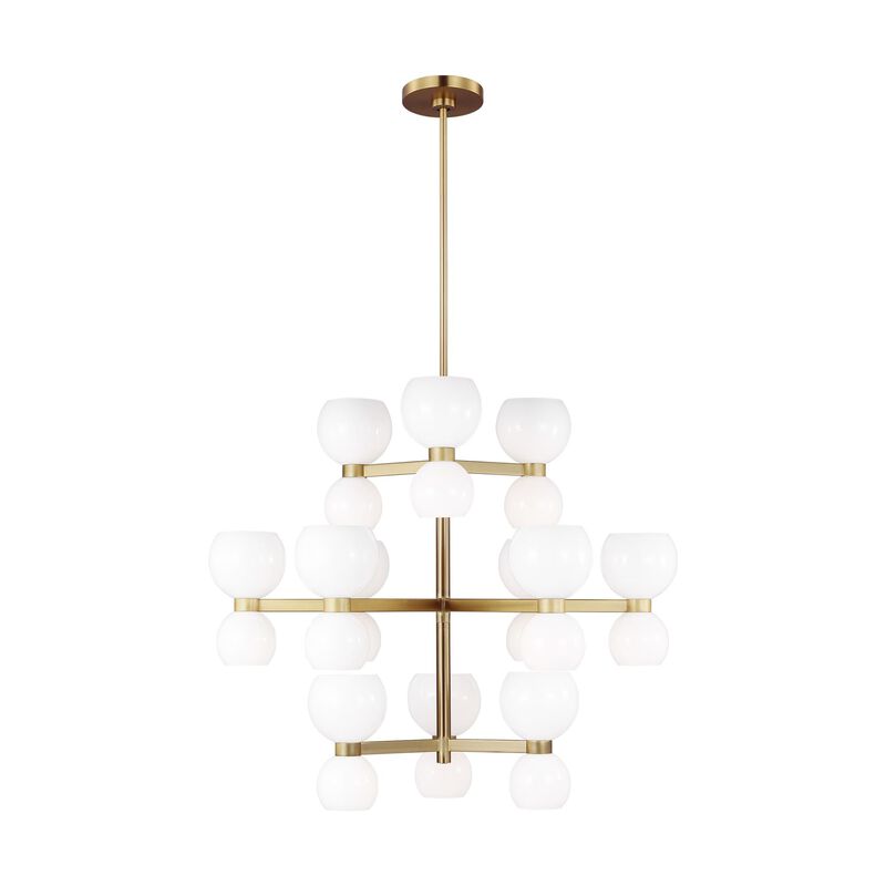 Kate Spade New York Londyn 33 Inch Chandelier by Visual Comfort Studio