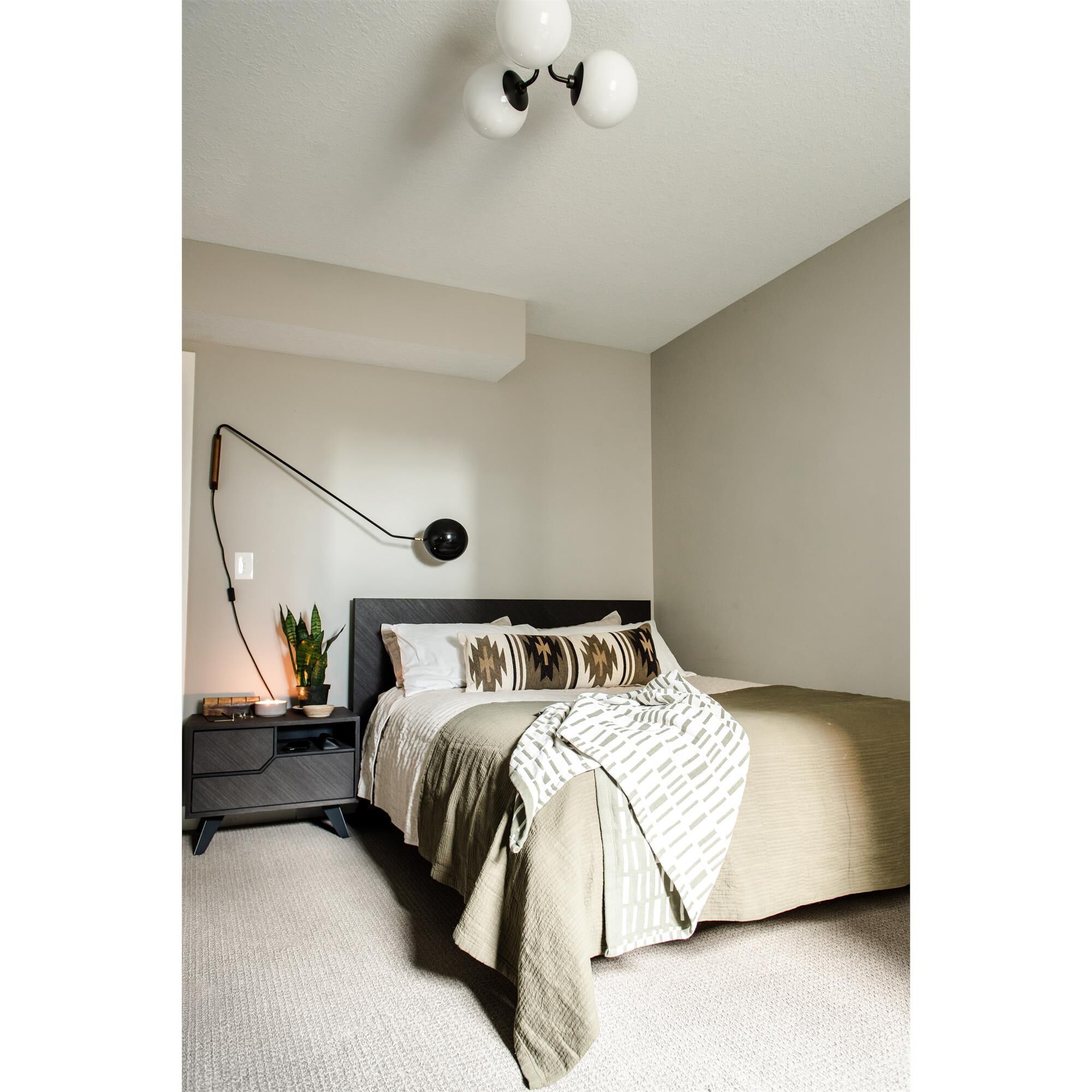 Stella 18 Inch 3 Light Semi Flush Mount,