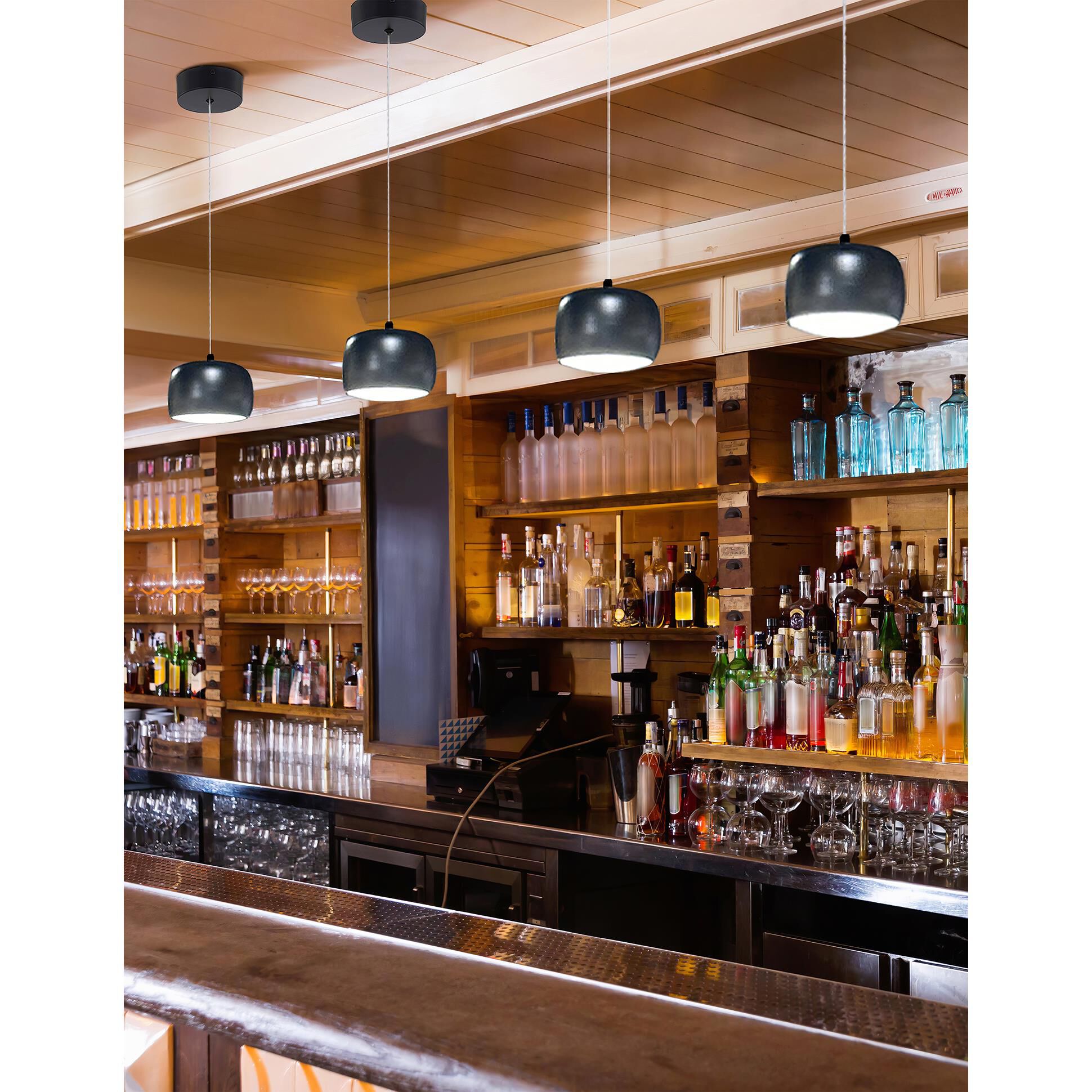 Justice Design Group Frascati 4 Inch LED Mini Pendant