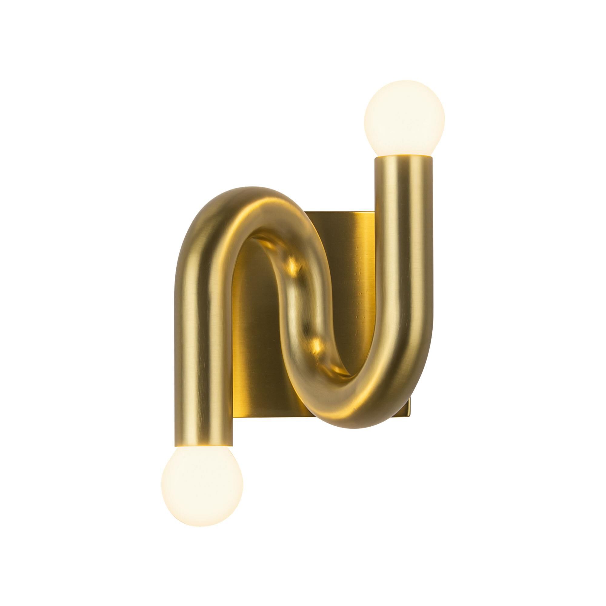 Shown in Brushed Gold finish