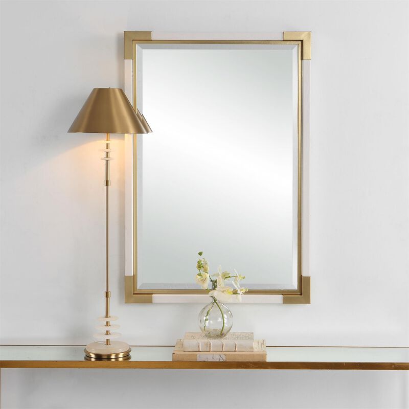 Malik Medium Decorative Mirror by Uttermost