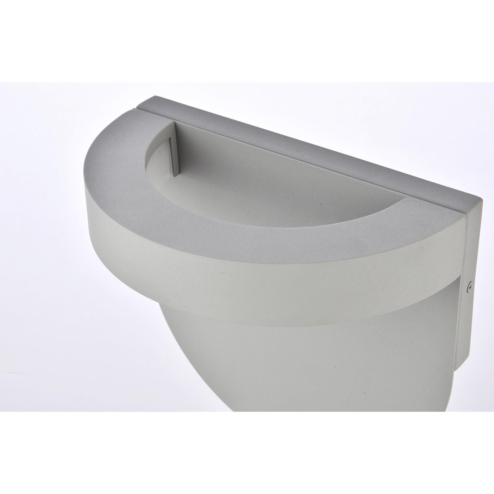 Elegant Lighting Raine 9 Inch Tall LED Outdoor Wall Light